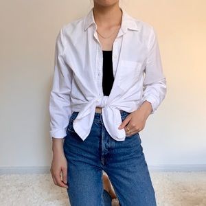 J. Crew Oxford Boyfriend style shirt